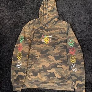 Smiley Face Hoodie